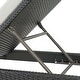 preview thumbnail 6 of 21, Portofino Casual 2 Piece Sunbrella Outdoor Patio Lounger & Mattress