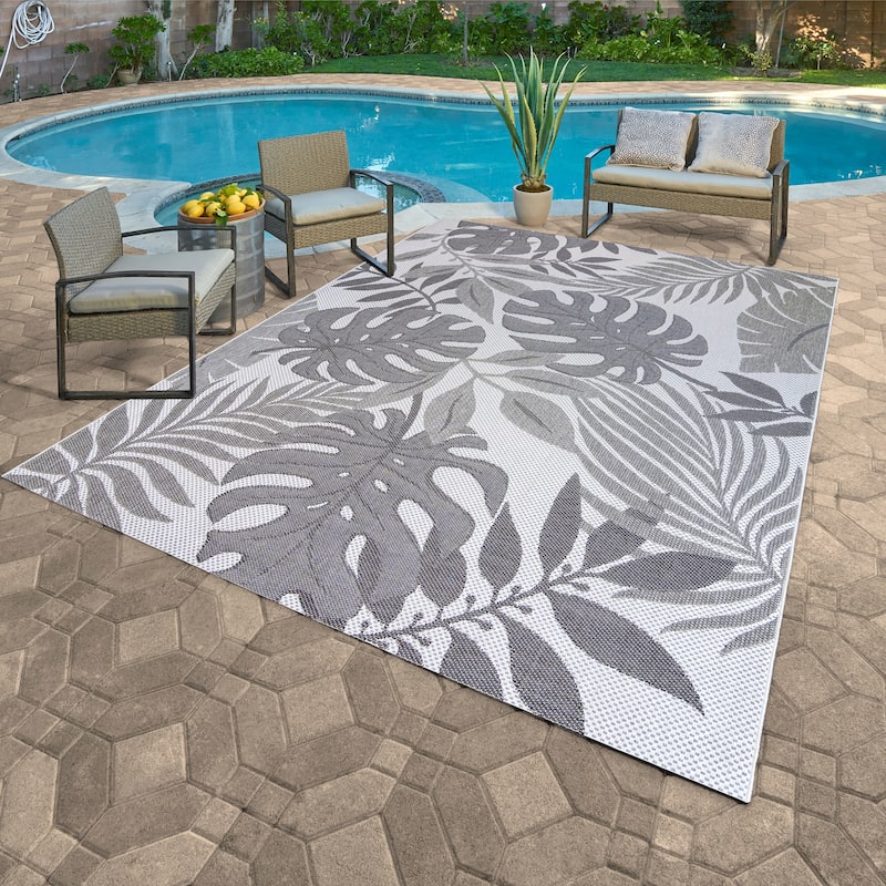 Gertmenian Grace Premium Multi-Size Multi-Colored Flatweave Indoor/ Outdoor Area Rug Collection
