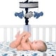 preview thumbnail 3 of 3, Lambs & Ivy Baby Dino Blue/Gray Dinosaur Musical Baby Crib Mobile Soother Toy