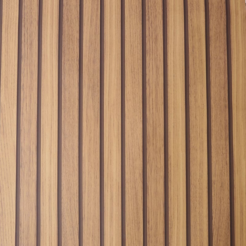 Wooden Slats Natural Wallpaper