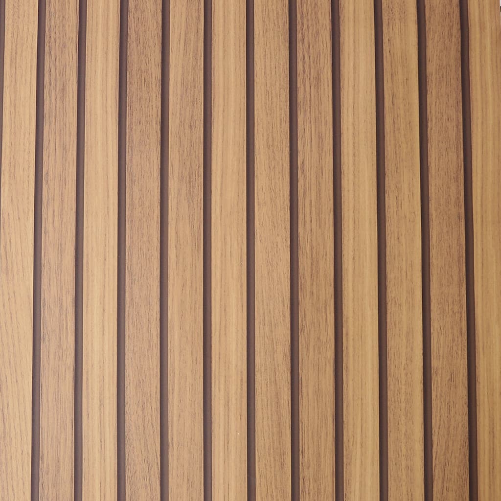 Wooden Slats Natural Wallpaper