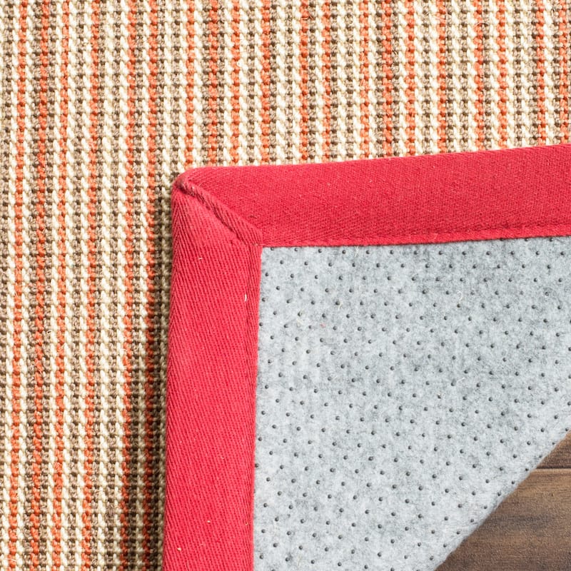 SAFAVIEH Hand-Woven Natural Fiber Alecia Sisal Rug