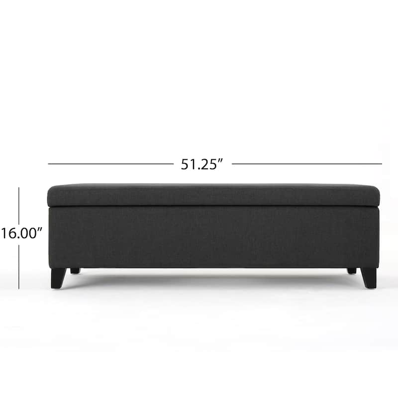 Modern Storage Bench for Bedside Living Room and Entryway