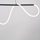 preview thumbnail 2 of 9, Vaxcel Lighting H0303 58" Wide LED Linear Chandelier