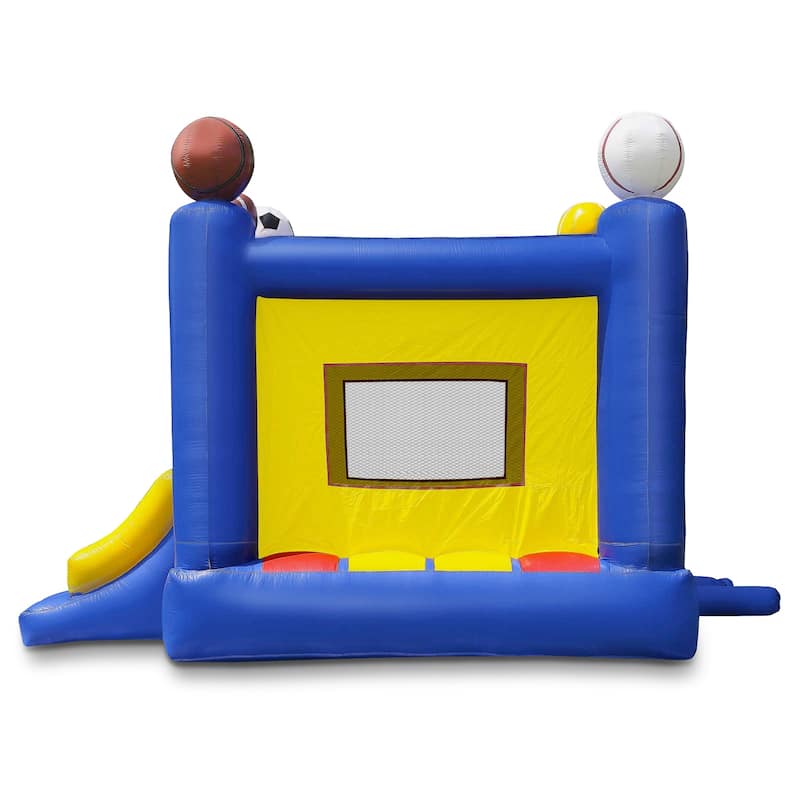 17 x 13ft Commercial Inflatable Sports Bounce House