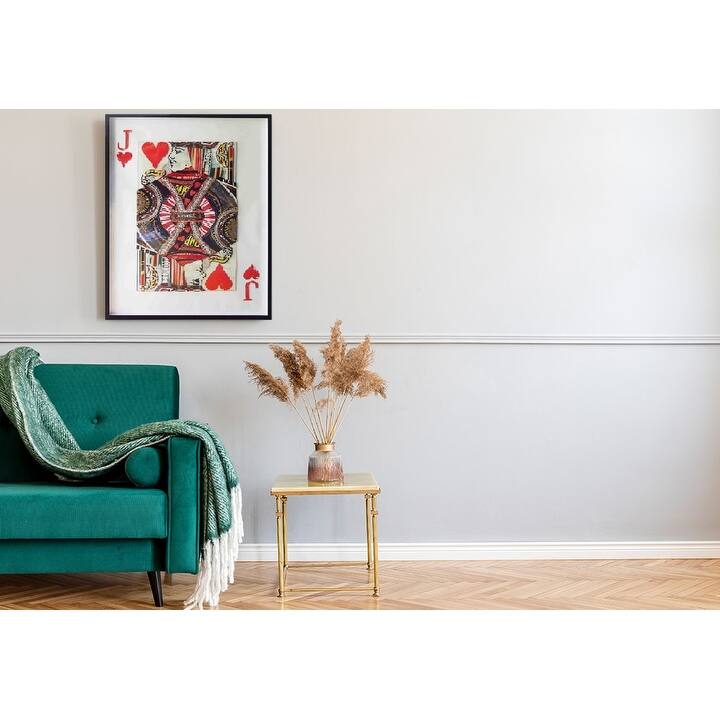 Playing Card Joke of Red Heart Bed Bath & Beyond 35495575