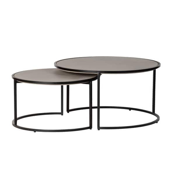 Concrete Nesting Coffee Tables Bed Bath & Beyond 35764193