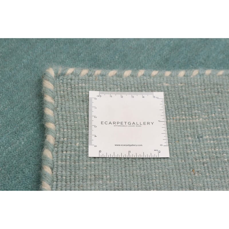 Kashkuli Gabbeh Blue Rug 4'7" x 6'6" - 4'7 x 6'6