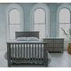 preview thumbnail 5 of 6, Milk Street Baby Branch Double Dresser Grey