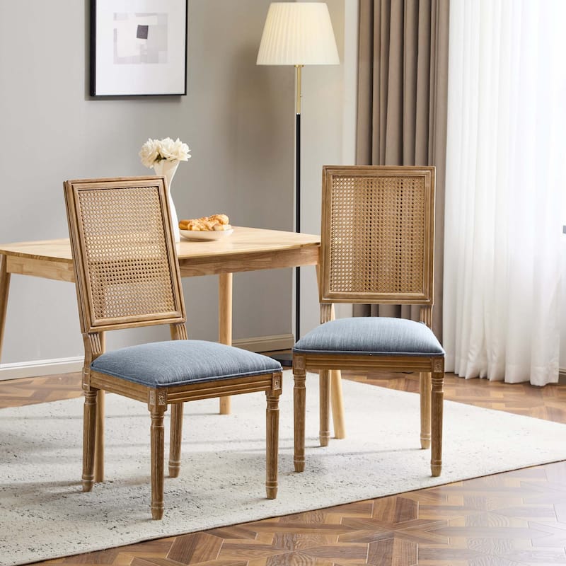 French Country Dining Chairs,Set of 2
