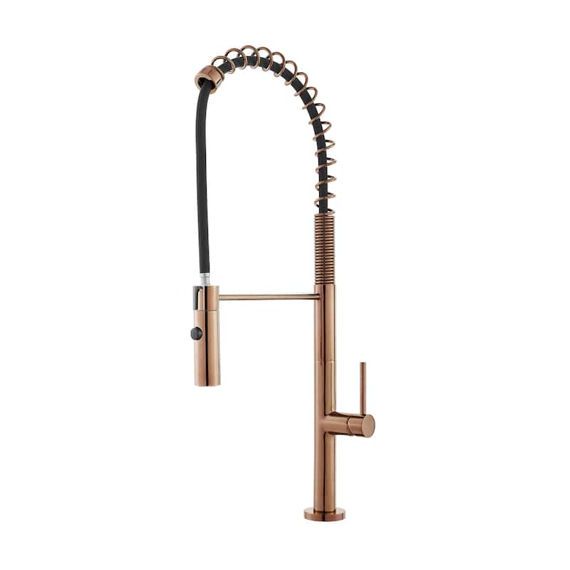 Swiss Madison SM-KF72 Chalet 1.5 GPM Single Hole Pre-Rinse Pull Down