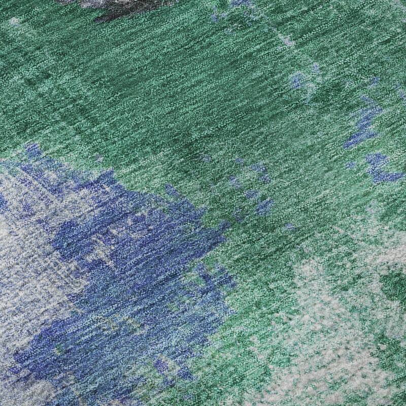 Premium Washable Super Soft Abstract Brushstrokes Mayfield Rug