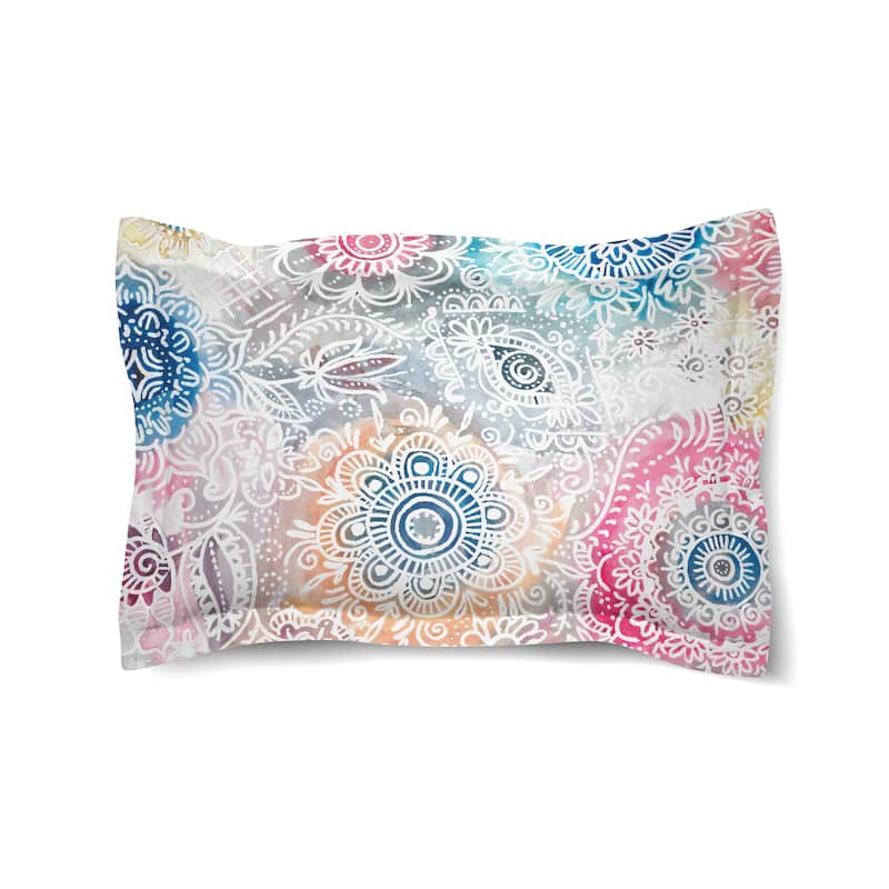 Floral Sketch Standard Sham
