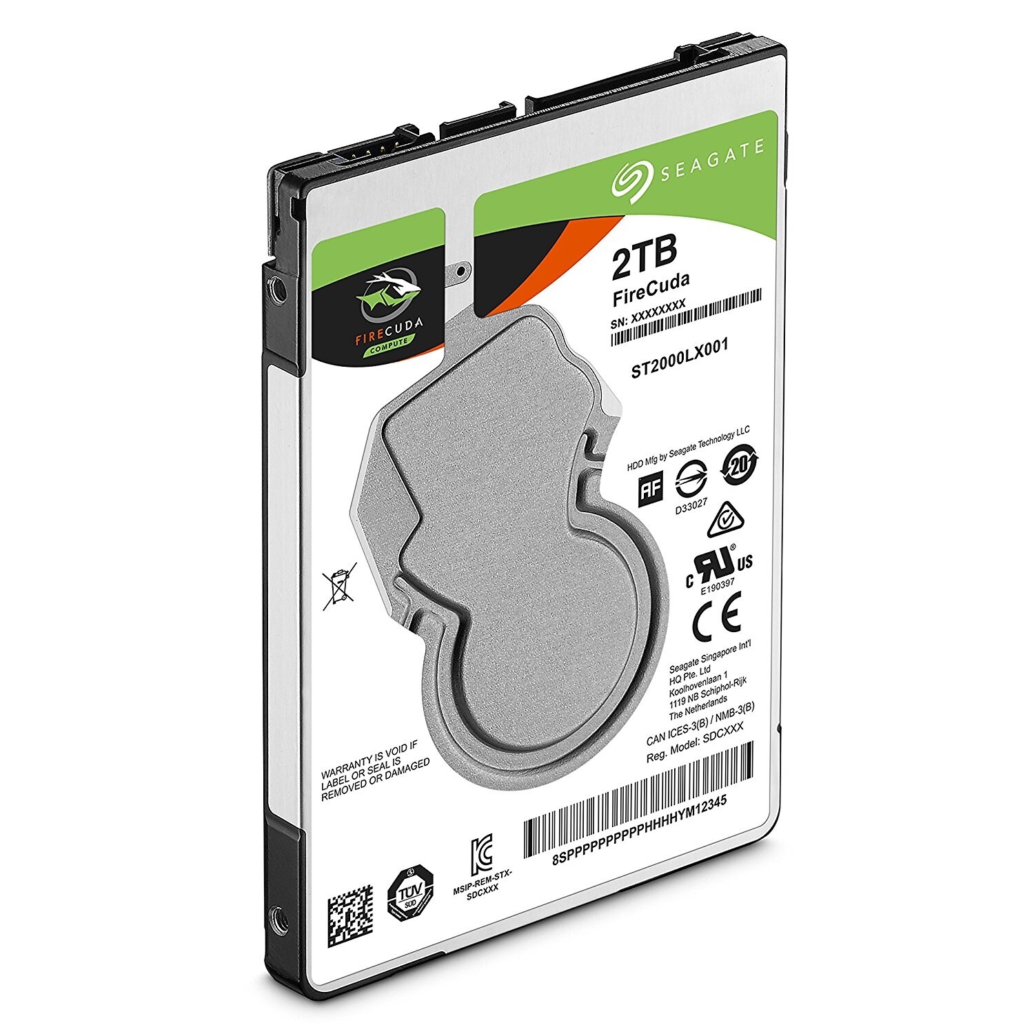 Shop Seagate Firecuda Gaming Sshd 2tb Sata 2 5 Laptop Hard Drive St2000lx0001 Overstock 19579518