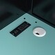 preview thumbnail 11 of 45, Full Size Esports Gaming Loft Bed Wood Frame Loft Bed with All-in-one Work Play Desk, Bookcase and RGB Ambient Light