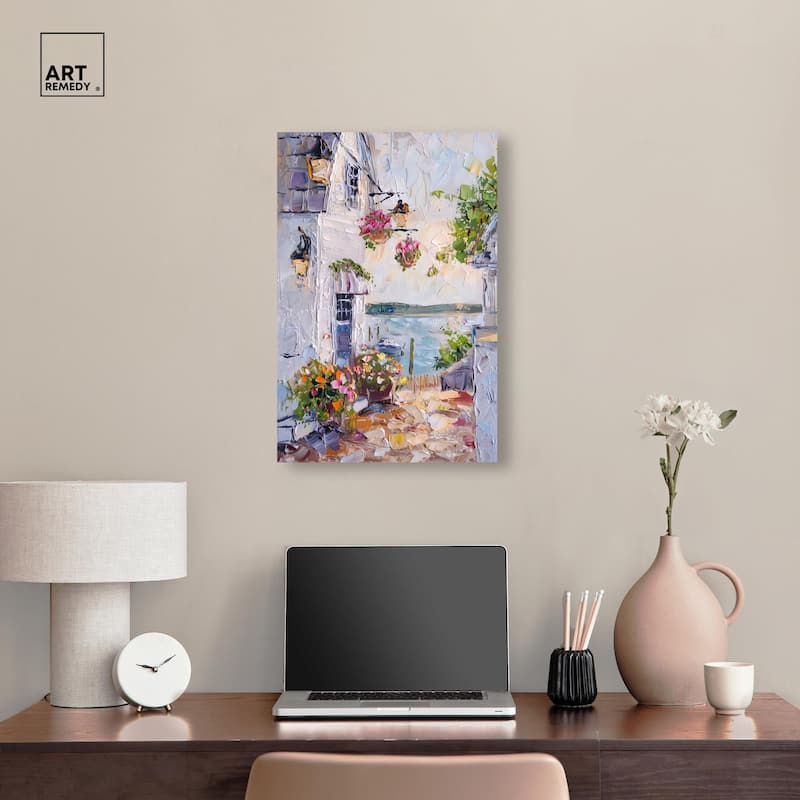 Harbor Hideaway I Canvas by Art Remedy, Gallery Wrapped