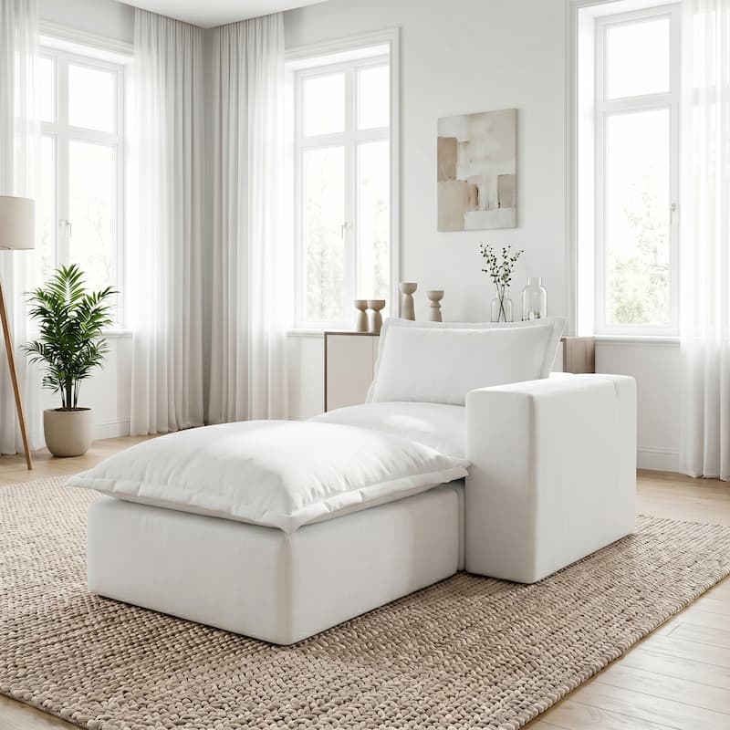 Comfy Cloud Couch Plush Modular Sectional Sofa For Living Room