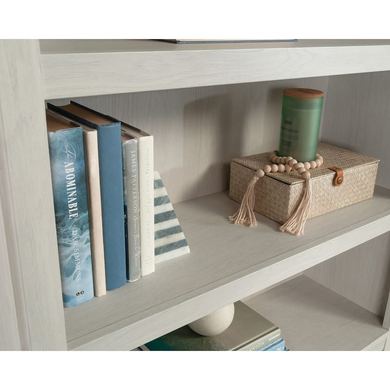 Sauder Select Collection 5-Shelf Bookcase - Glacier Oak