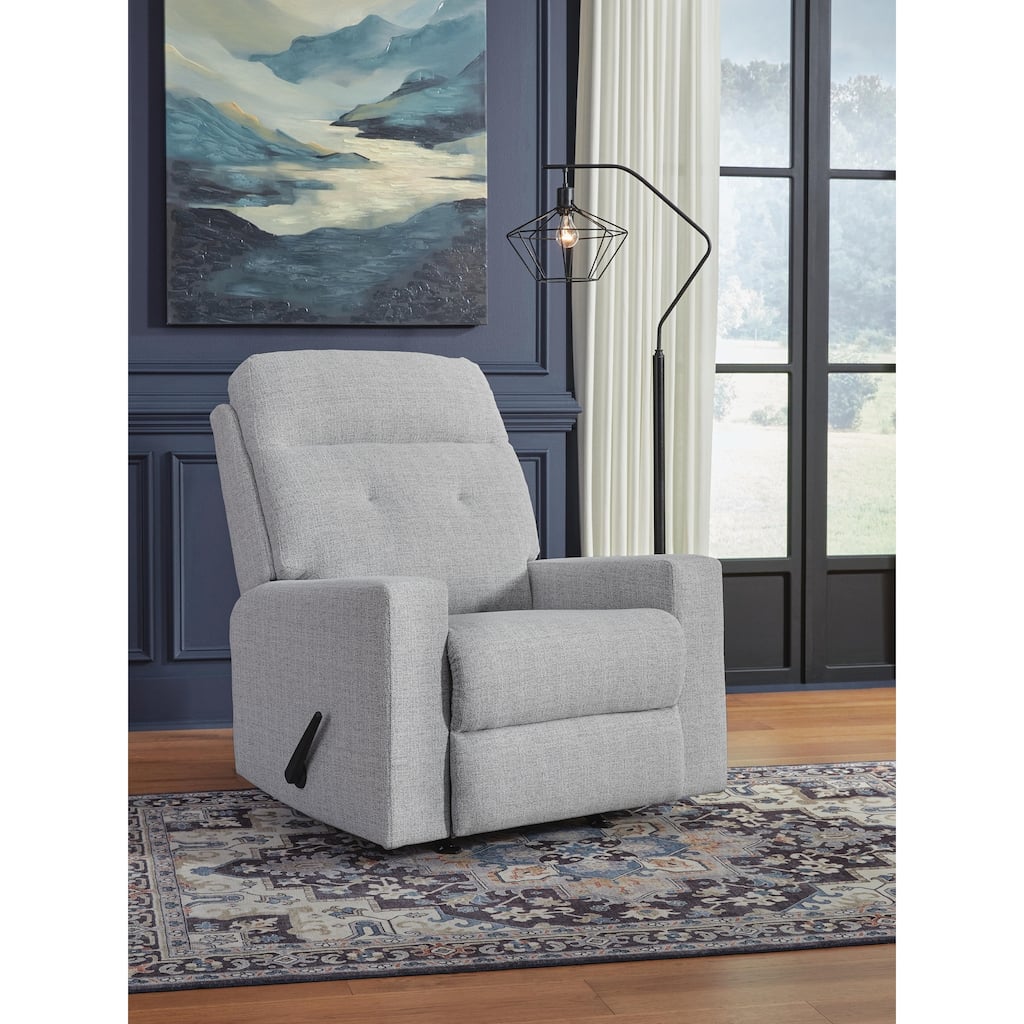 Signature Design by Ashley Wynnergrace Gray Recliner