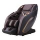 preview thumbnail 5 of 26, Ghaw Modern Faux Leather LED Zero Gravity Massage Chair with Bluetooth Speaker and USB Port by Furniture of America