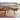 Brown Iron Contemporary Coffee Table 16 x 47 x 45