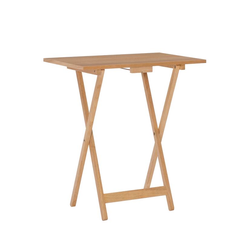 Gerard 4-piece Plank-style Tray Tables