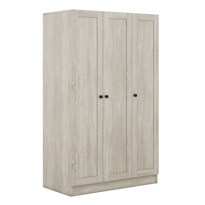 Modern 3-door bedroom wardrobe