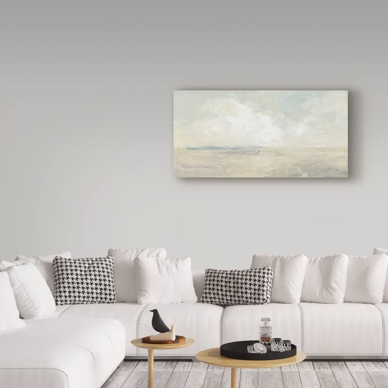 Julia Purinton 'Sky And Sand' Canvas Art