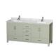 Option Light Green / Brushed Nickel Hardware