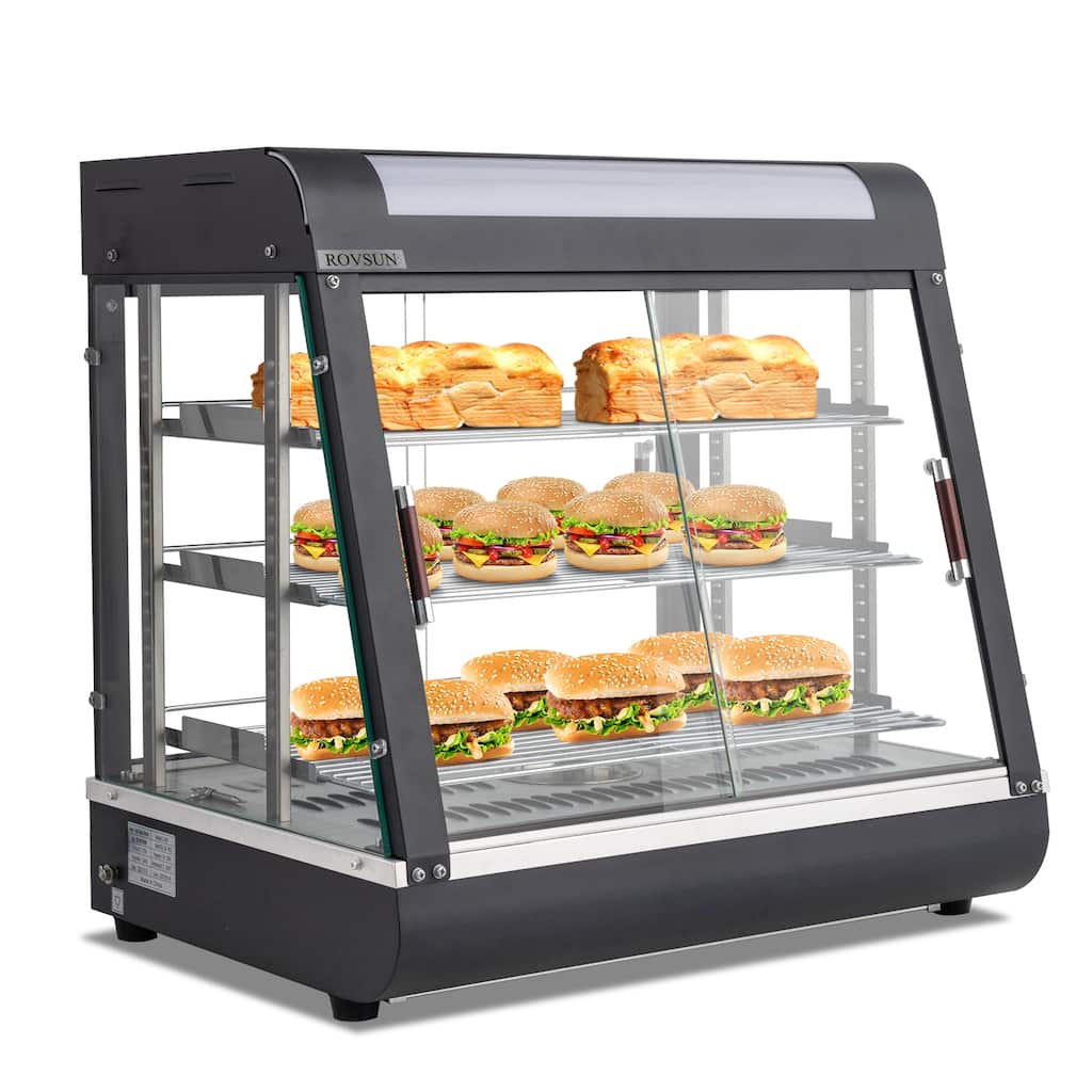 1200-Watt 26in Commercial Countertop Food Warmer