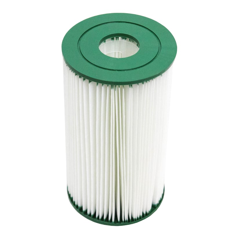 Coleman 90358 Pool Filter Pump Replacement Cartridge Type IV, Type B (6 Pack) - 1