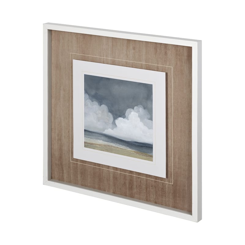 Cloud Landscape II Framed Art Print