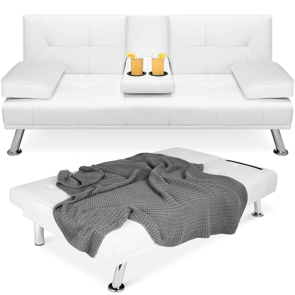 White Metal Futons Bed Bath Beyond