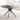 47.2" Round Solid Wood Dining Table with Intersecting Pedestal Base