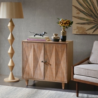Carson carrington record player deals accent cabinet