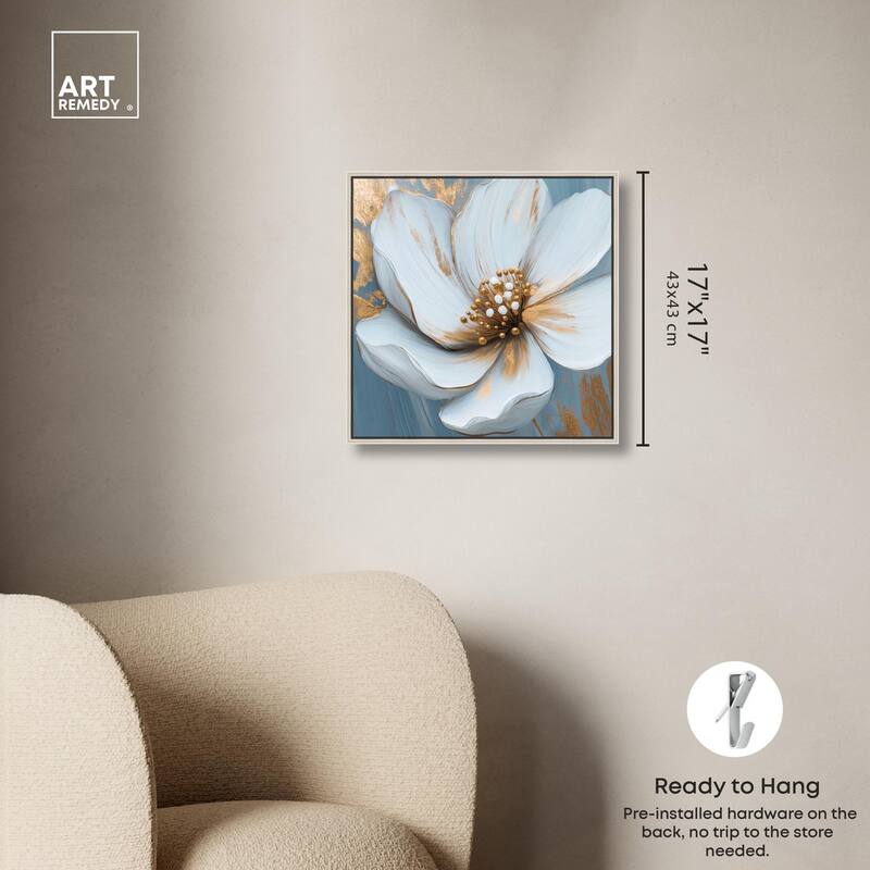 Purest Pollen II Canvas by Art Remedy