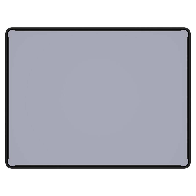 30 Inch Black Rectangular Mirror Metal Framed Mirror Vanity Mirror Dressing Mirror, for Bathroom, Living Room - 40