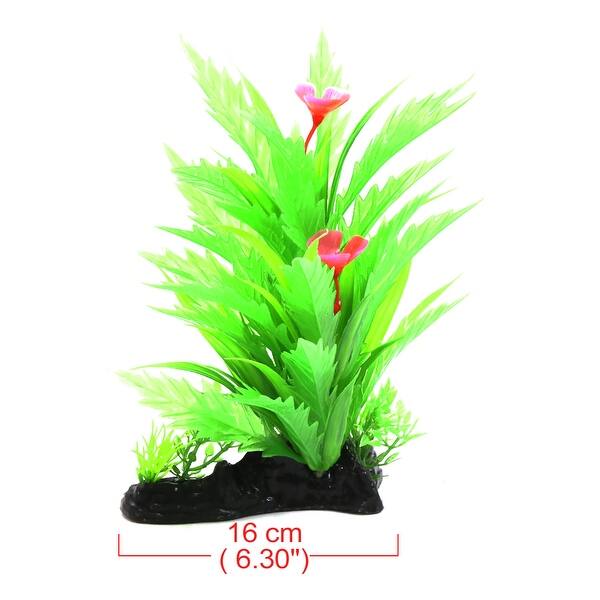 Shop Aquarium Terrarium Tank Ceramic Base Plant Reptiles