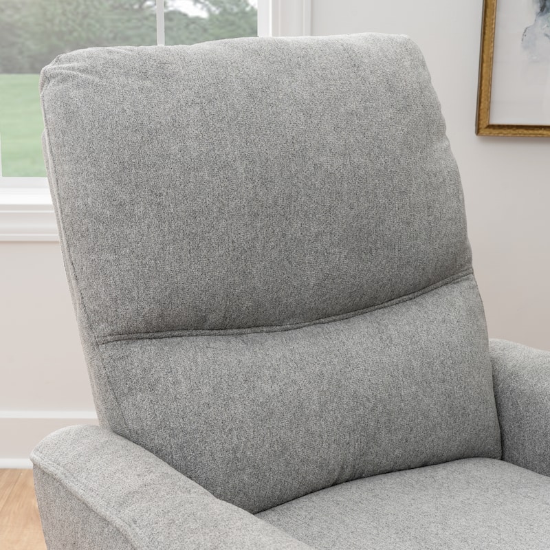 Colton Power Reclining Chair Grey