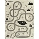 preview thumbnail 4 of 5, Mod-Tod Train Town Kids Area Rug