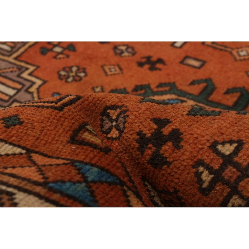 ECARPETGALLERY Hand-knotted Konya Anatolian Copper Wool Rug - 3'3 x 10'11