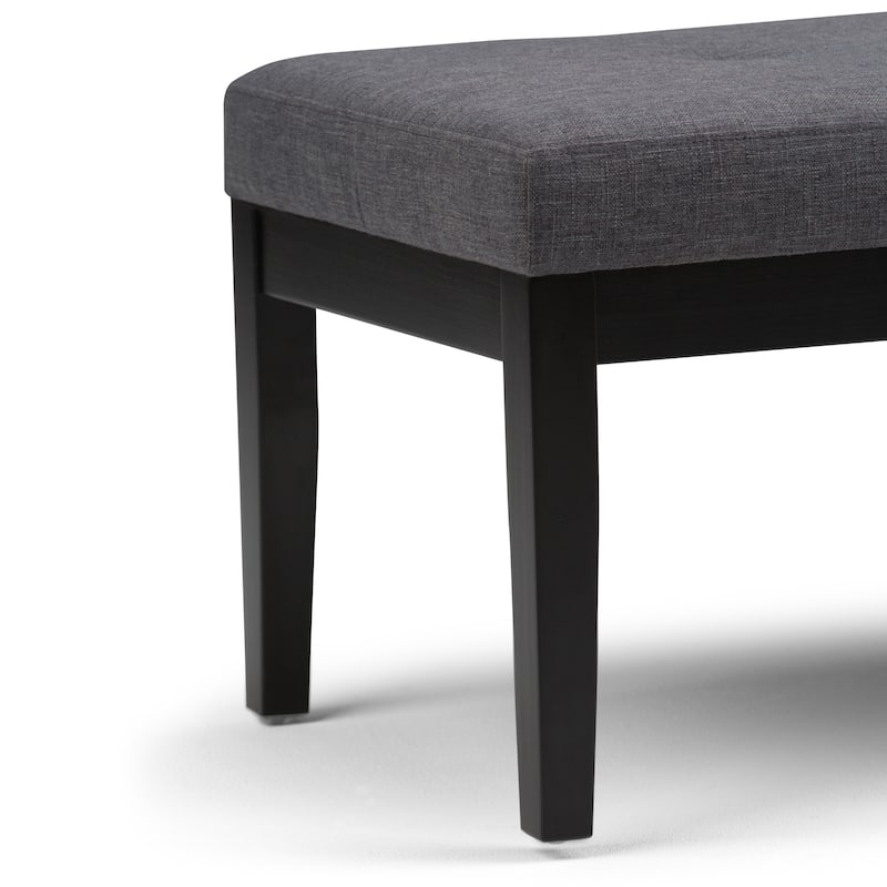 WYNDENHALL Abbey 43 inch Wide Contemporary Rectangle Ottoman Bench