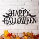 Halloween Wall Decor that Match Haunted Hill Farm 63 In. Animatronic Witch, Indoor/Outdoor Halloween Decoration, Flashing Red Eyes, Crawling, Battery