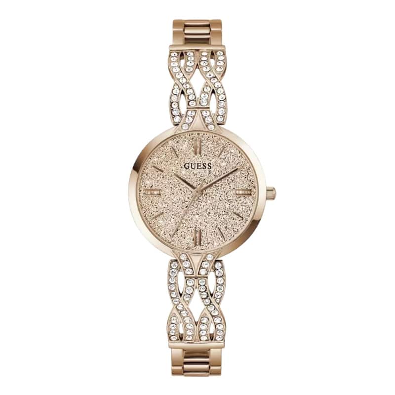 Guess Women's Coral Rose gold Dial Watch - GW0868L4 - Rose gold - 6 (36)