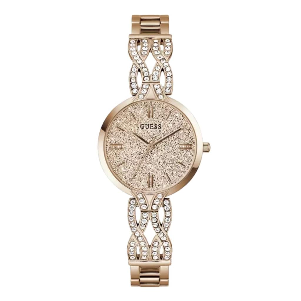 Guess Women's Coral Rose gold Dial Watch - GW0868L4 - Rose gold - 6 (36)