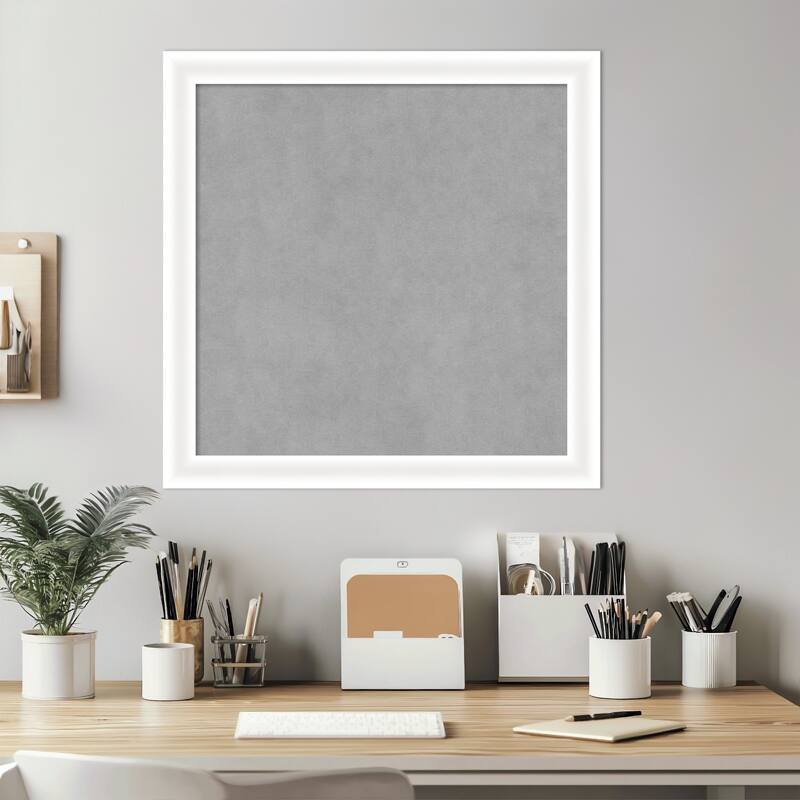 Amanti Art Oliver Black Narrow Framed