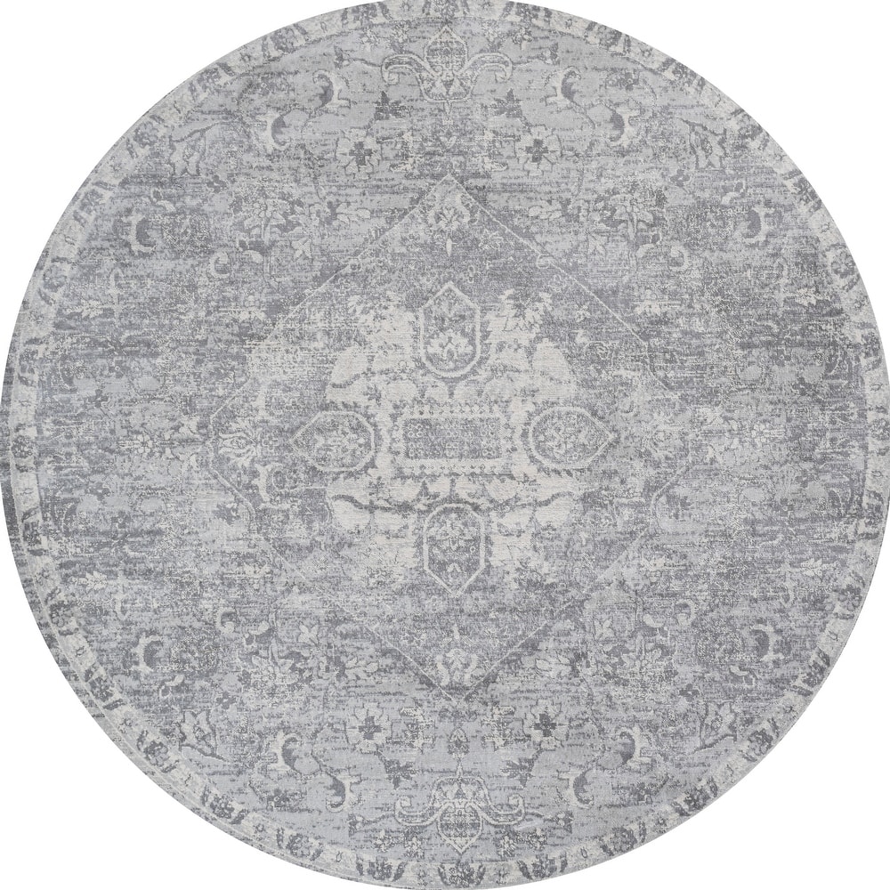 JONATHAN Y Traditional Persian Vintage Medallion Area Rug