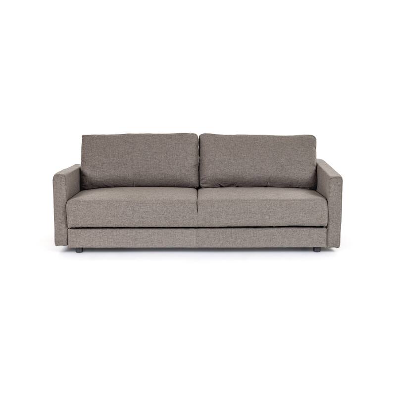 Divani Casa Fredonia Modern Grey Fabric Sofa Bed