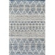 preview thumbnail 2 of 7, Pernnille Handmade Farmhouse Cotton & Wool Area Rug