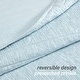 preview thumbnail 22 of 38, Crinkle Texture Microfiber 3-Piece Quilt Set, Enzyme Washed, Oversized